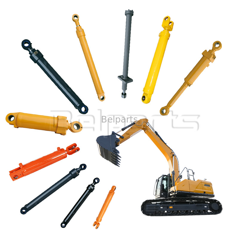 Ekskavator EX400-3 EX400LC-3 EX450H-3C EX400-5 EX400LC-5 EX450LC-5 Boom Arm Bucket Cylinder Assy Hitachi için 4310241