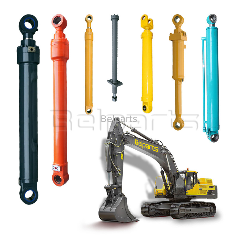 Ekskavatör Hidrolik EX350H-5 EX370-5 EX350LCH-5 Boom Kol Kov Silindir Assy Hitachi için 9164874 9164872