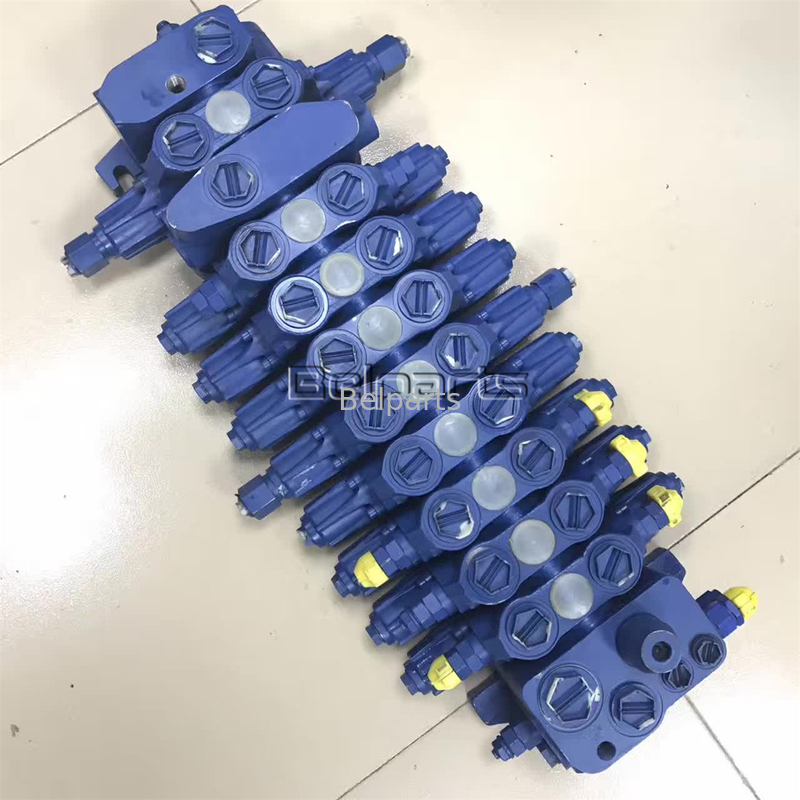 Belparts Excavator DH80-7 DX80-7 Doosan Daewoo K1042776 için Ana Kontrol Valfı