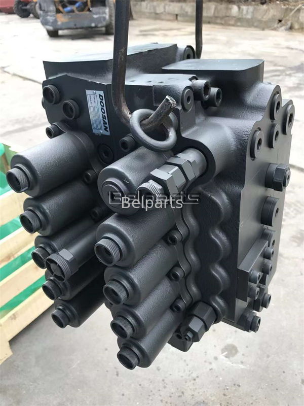 Belparts Excavator DX215 DX220 DX225 DX258 DX300-7-9 Doosan Daewoo 2420-9520 K1025391 için Ana Kontrol Valfı