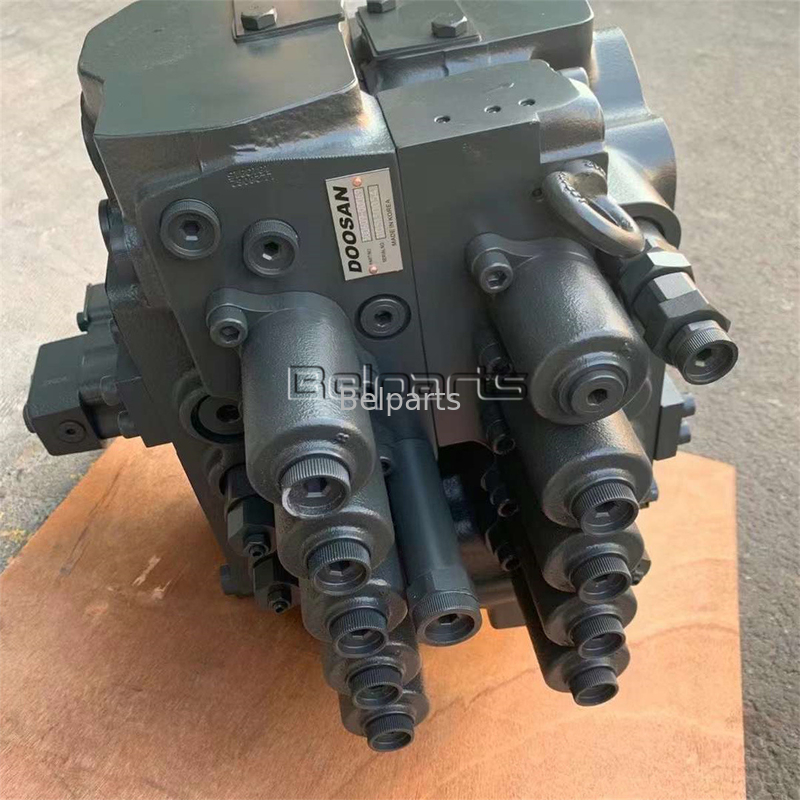 Belparts Excavator DX215 DX220 DX225 DX258 DX300-7-9 Doosan Daewoo 2420-9520 K1025391 için Ana Kontrol Valfı