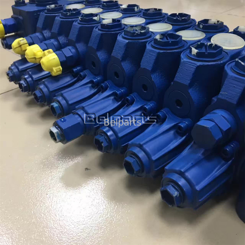 Doosan Daewoo için ekskavatör DX75 DH75 Ana Kontrol Valfı 420-00357A 420-00357B