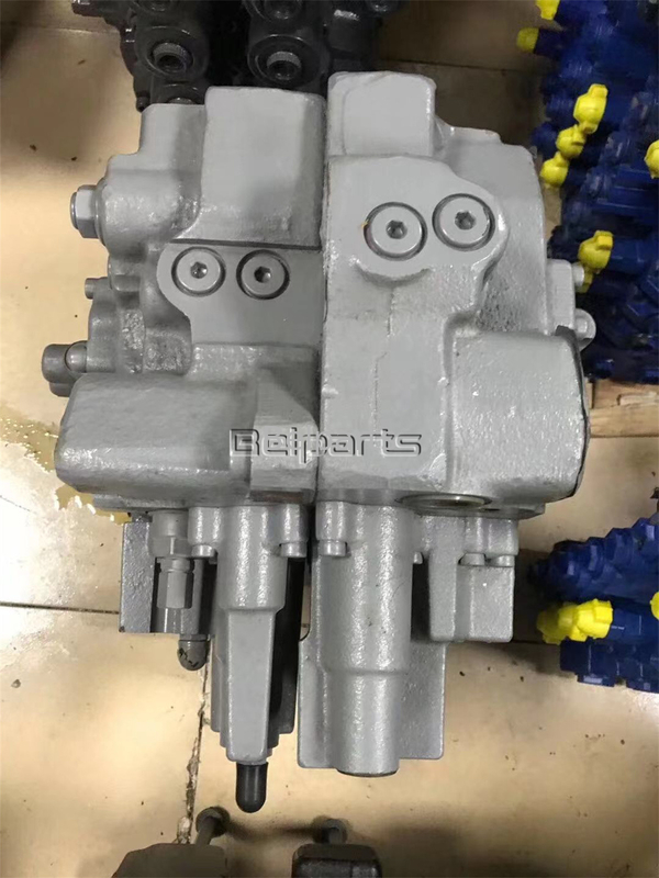 Belparts Excavator Zaxis120-6 Ex120-6 Hitachi için ana kontrol valfi 4366958 4361117