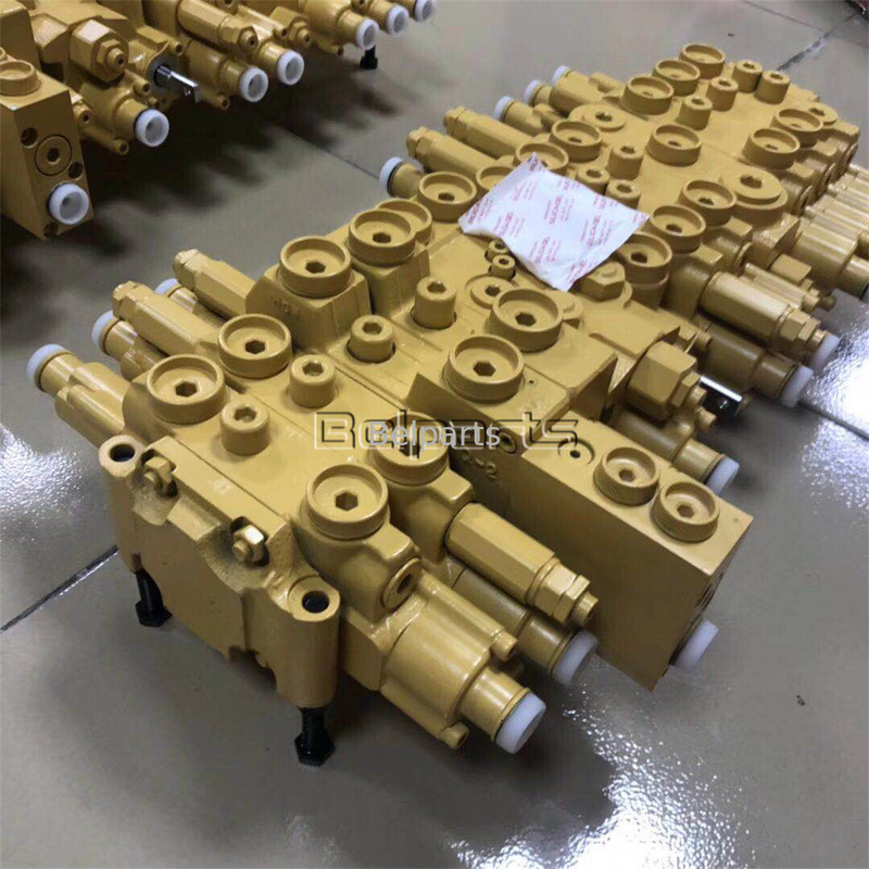 Ekskavator Hidrolik R55-7 R60-7 Hyundai 31M8-19121 31M8-10110 31M8-10120 için ana kontrol valfi