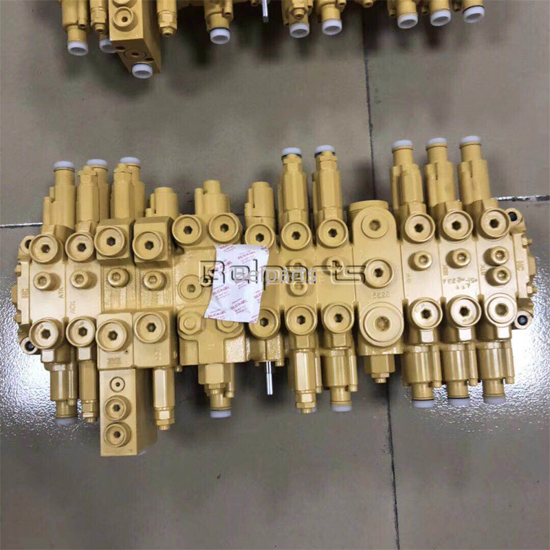 Ekskavator Hidrolik R55-7 R60-7 Hyundai 31M8-19121 31M8-10110 31M8-10120 için ana kontrol valfi