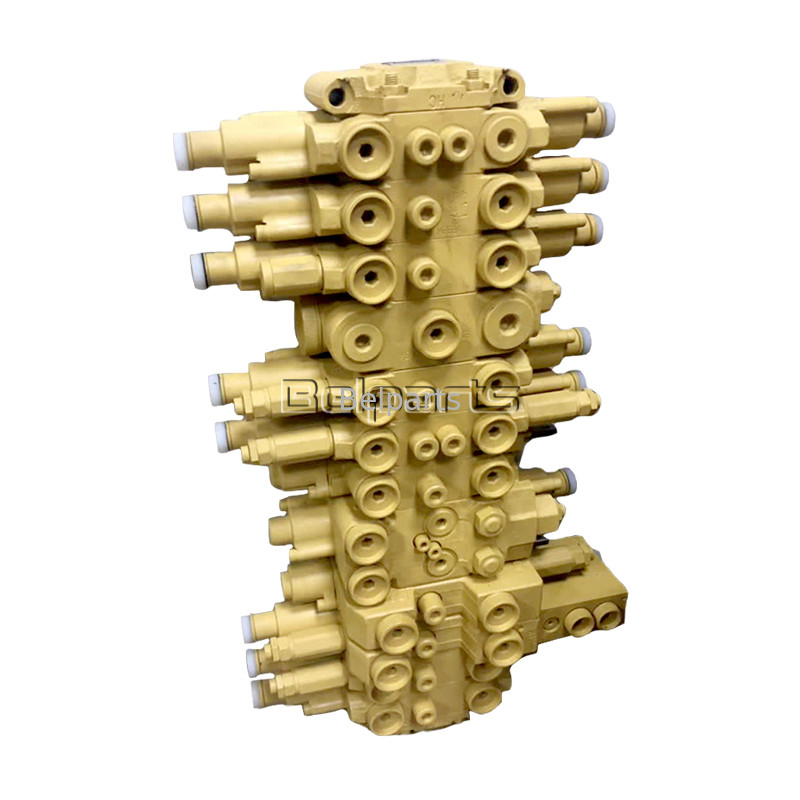 Belparts Excavator Hydraulic R80-7 Ana Kontrol Valfı Hyundai 31N1-10110 için