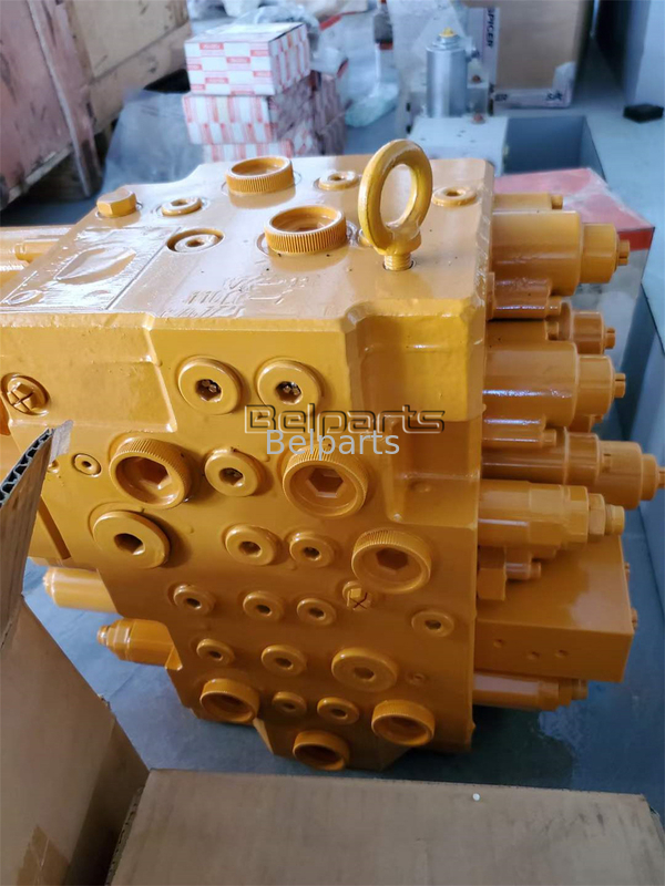 Excavator Hidrolik R110-7 R130-5 R150-7 Hyundai 31N3-10110 için Ana Kontrol Valfı