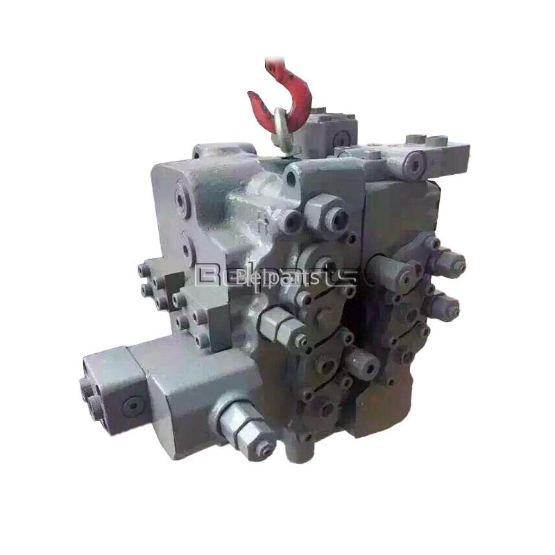 Belparts Kazıcı Hidrolik R200 R215-5-7 Hyundai 31N6-10110 için Ana Kontrol Valfı