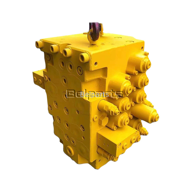 Belparts Excavator Hydraulic R215 R225 R265 R305-7 Hyundai 31N6-18000 31N6-19000 için ana kontrol valfi