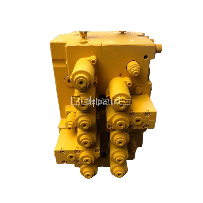 Belparts Excavator Hydraulic R215 R225 R265 R305-7 Hyundai 31N6-18000 31N6-19000 için ana kontrol valfi