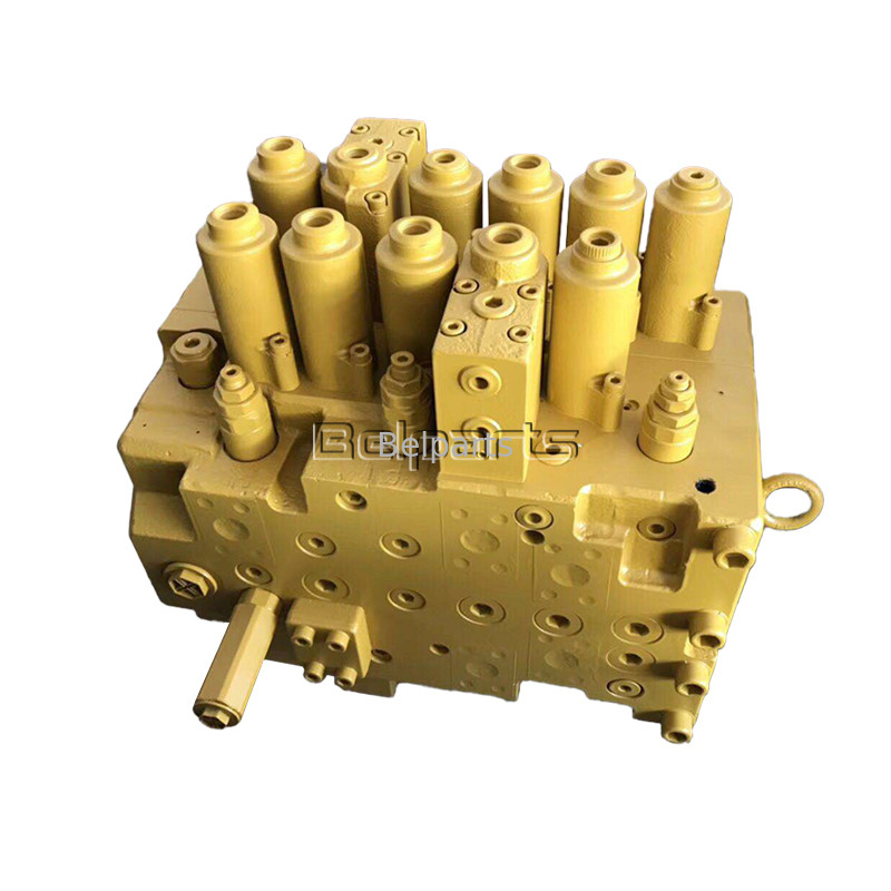 Belparts Excavator Hydraulic R215 R225 R265 R305-7 Hyundai 31N6-18000 31N6-19000 için ana kontrol valfi