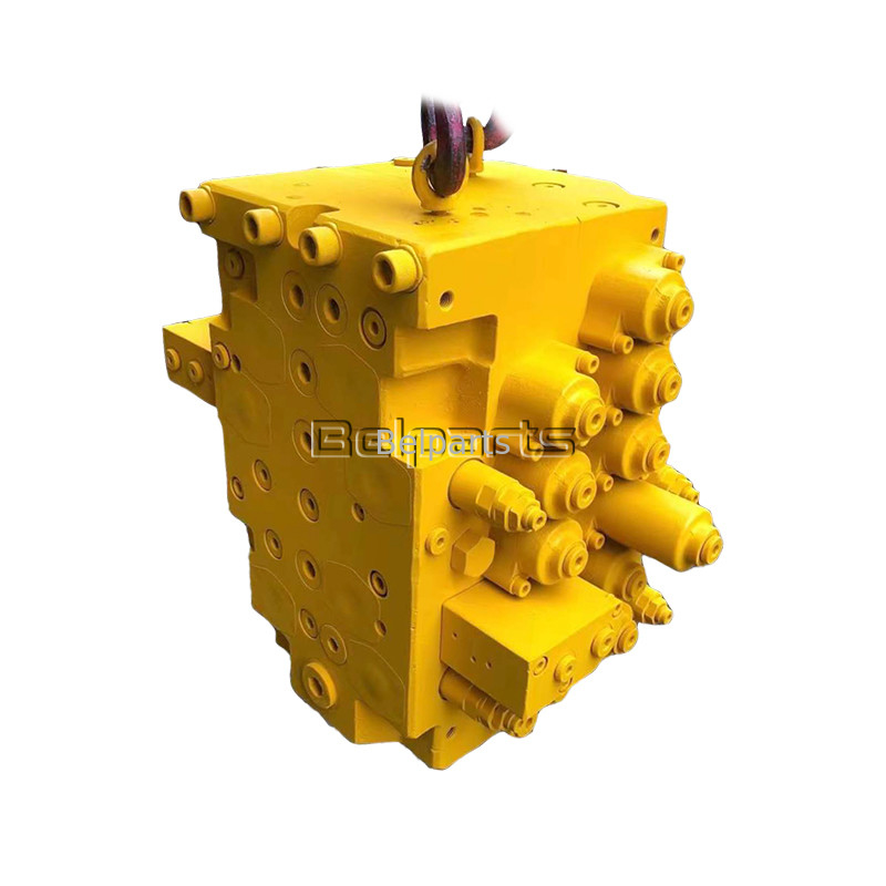 Belparts Excavator Hydraulic R335-7 R335-9 Hyundai 31N9-10110 için ana kontrol valfi