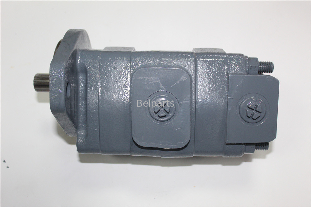 Belparts Excavator Hydraulic Gear Pump EC460B LR EC460C L EC460B LC Pilot Pompa Montajı VOE 14537295
