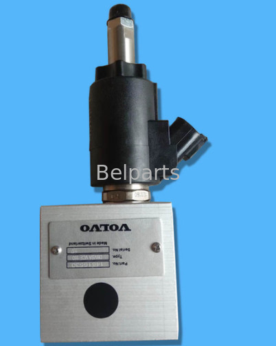 VOE 14616529 Bel Parts Excavator Electric Parts Valve Bucher EC210 EC360 EC290 EC240 Soğutma Ventilü Solenoid Valve