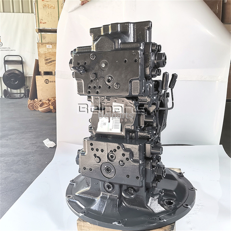 Belparts Excavator PC400-3 PC400LC-3 Komatsu için hidrolik pompa 708-27-02025 708-27-02024 708-27-01010 708-27-10100