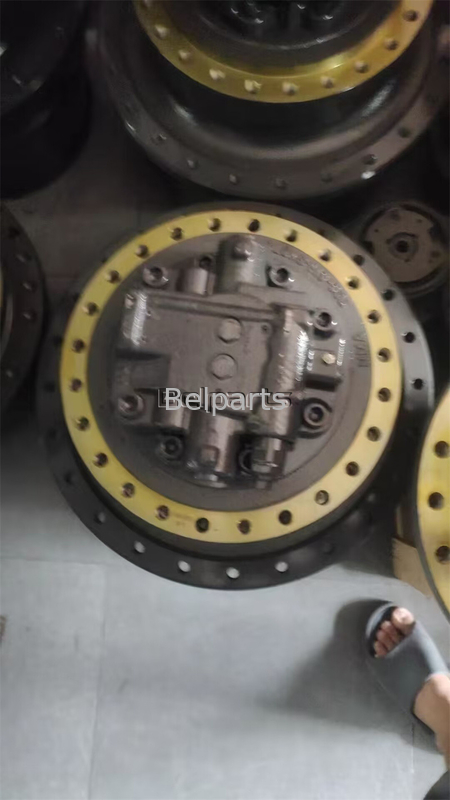 Belparts Excavator PC300-7 Gearbox 708-8H-00320 olmadan Son Sürüş Komatsu için Seyahat Motoru