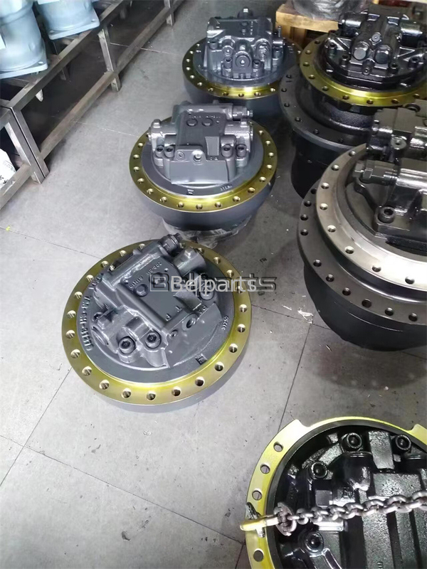 Belparts Excavator PC300-7 Gearbox 708-8H-00320 olmadan Son Sürüş Komatsu için Seyahat Motoru