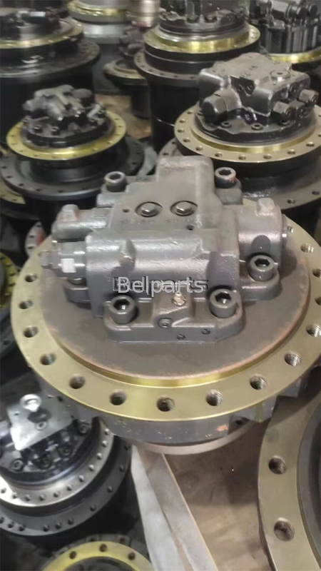 Belparts Excavator PC300-7 Gearbox 708-8H-00320 olmadan Son Sürüş Komatsu için Seyahat Motoru
