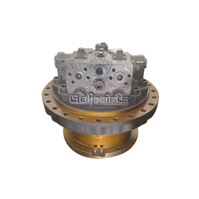Belparts Ekskavatörü PC400-7 Dönüştürme Kutusu Olmayan Son Sürücü 706-8J-01012 706-8J-01011 Komatsu için Seyahat Motoru