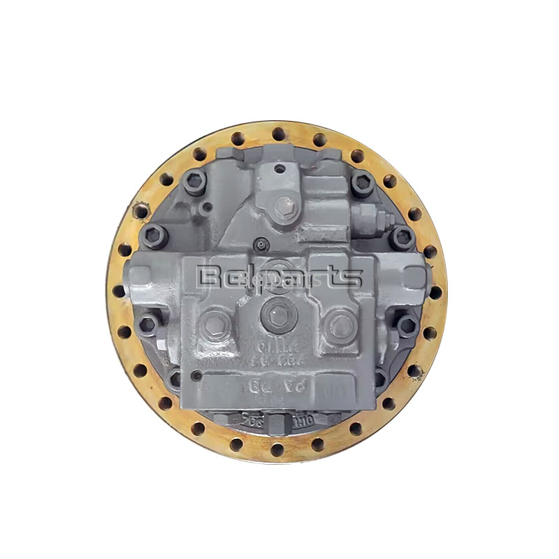 Belparts Ekskavatörü PC400-7 Dönüştürme Kutusu Olmayan Son Sürücü 706-8J-01012 706-8J-01011 Komatsu için Seyahat Motoru
