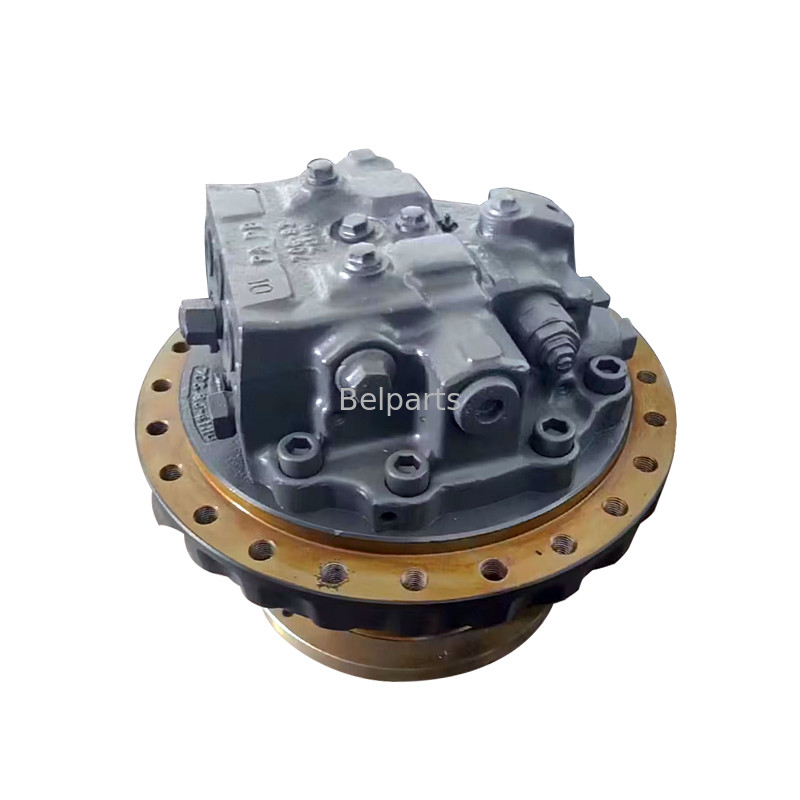 Belparts Ekskavatörü PC400-7 Dönüştürme Kutusu Olmayan Son Sürücü 706-8J-01012 706-8J-01011 Komatsu için Seyahat Motoru