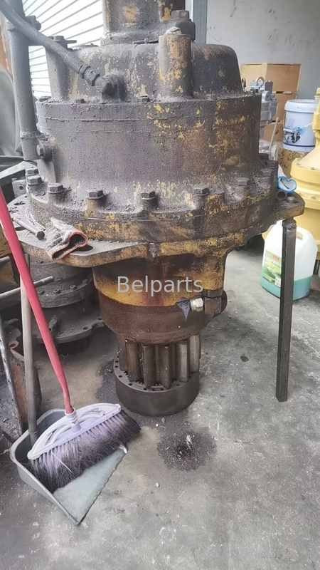 Belparts Excavator Swing Gearbox PC650 Komatsu Swing Reduction Assy için 706-77-01124