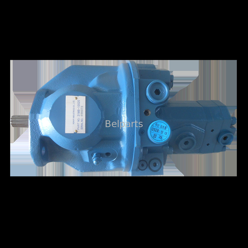 Belparts ekskavator ana pompası R55-7 R55-7A R55-9 Hyundai için hidrolik pompa 31M8-10020 31M8-10010 31M9-10030