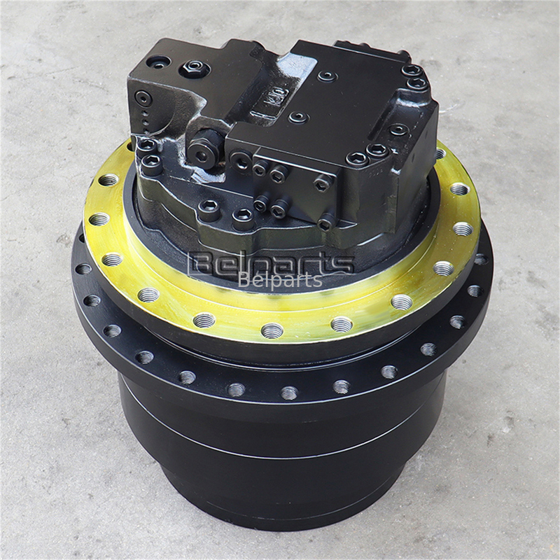 Belparts Excavator R290LC-9 R300LC-7 R305LC-7 Final Drive Assembly 31Q8-40030 Hyundai için seyahat motoru