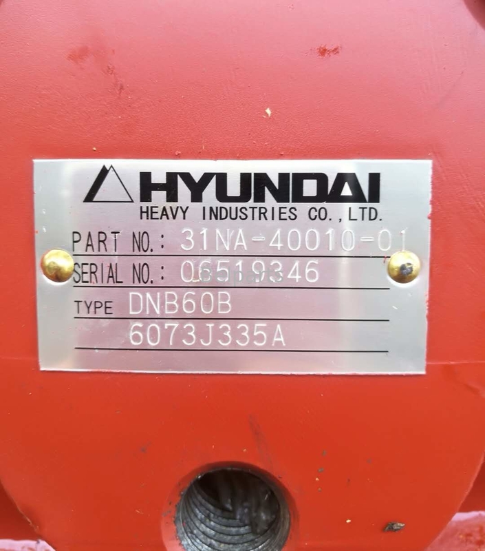 R360LC-7A R360LC-9 Son Sürüş Montajı Bel Parçaları Ekskavatör R360LC-7 31NA-40010 31NA-40020 31QA-40020 Seyahat Motoru
