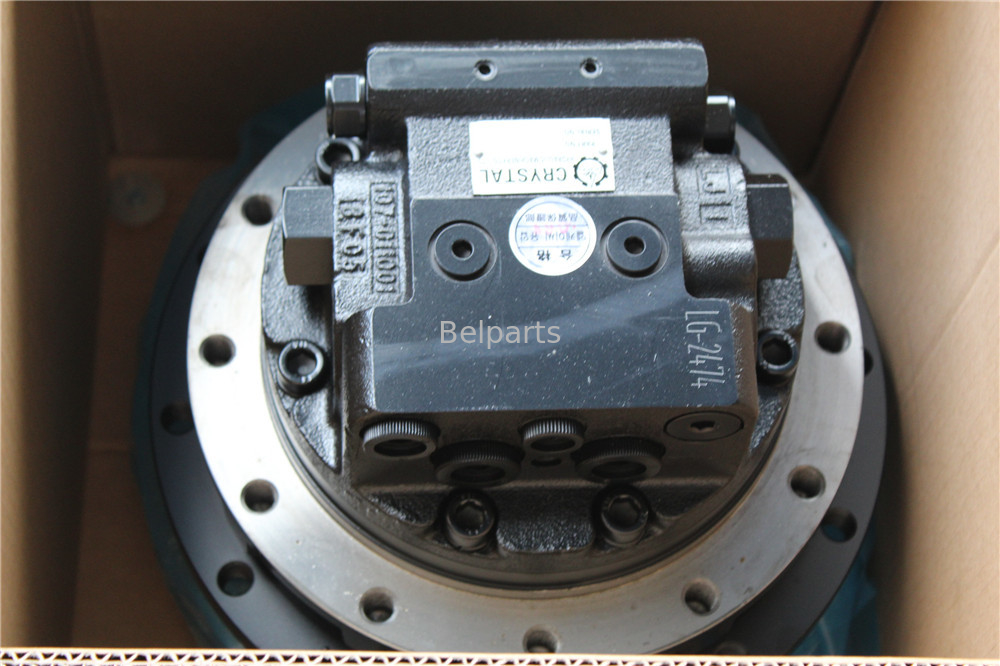 R55-7 R55-7A Final Drive Assy Belparts Excavator Travel Motor Assy 31M8-40010 31M8-40020 Hyundai için