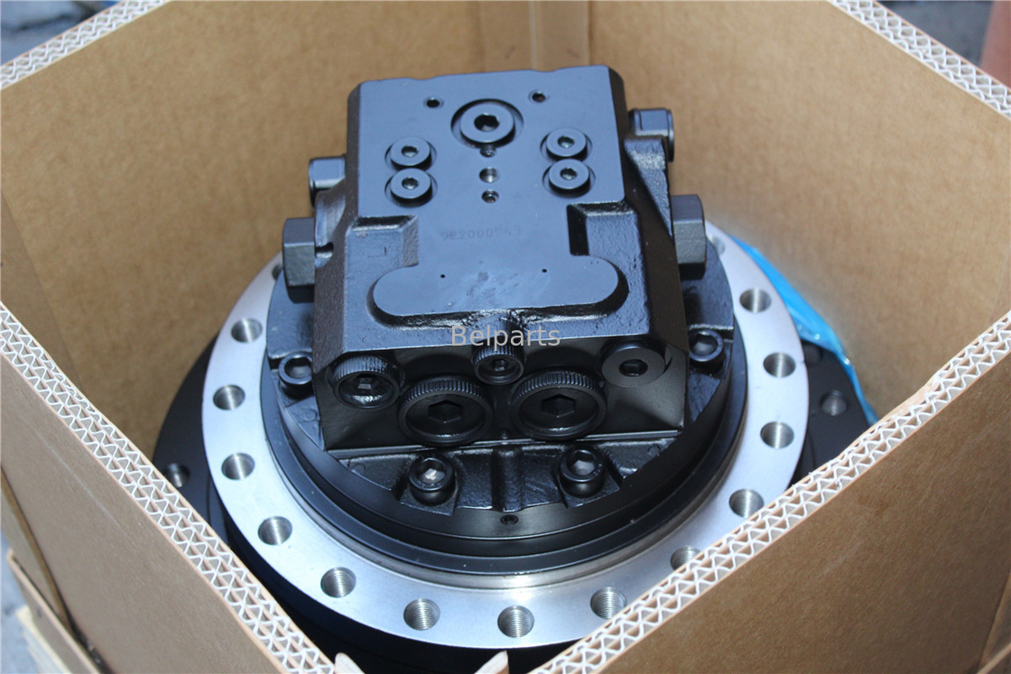Belparts Excavator Travel Motor Assy PC100-3 PC100-1 Final Drive Assy 202-60-00302 202-60-51101 KOMATSU için