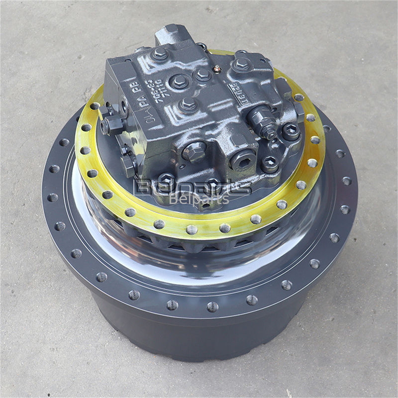 PC400-7 Final Drive Assy Belparts Excavator Travel Motor Assy PC400-6 706-88-00161 706-88-00130 706-8J-01012 Komatsu için