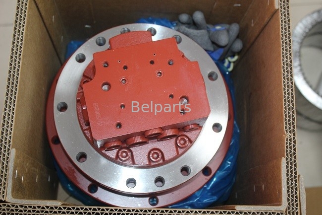 PC50UU-1 Belparts Excavator Travel Motor Assy PC50UU-2 Final Drive Assy 20U-60-12200 20U-60-12100 Komatsu için