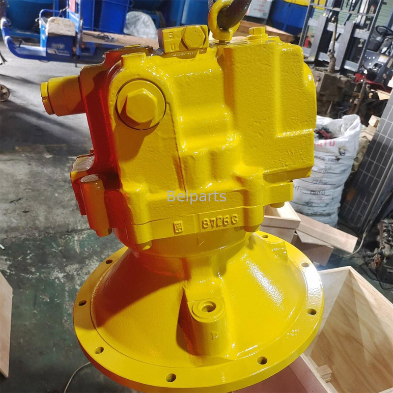 Belparts Excavator PC300-7 PC300-8 PC350-7 PC350-8 Komatsu 706-7K-01040 için salıncak motor