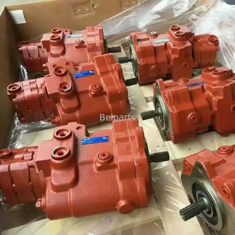 Belparts Kubota Kx91-3 Kyb Hidrolik Pompa Psvd2-21 Spk10-10 Bobcat 442 Hidrolik Pompa El Piston Pompa
