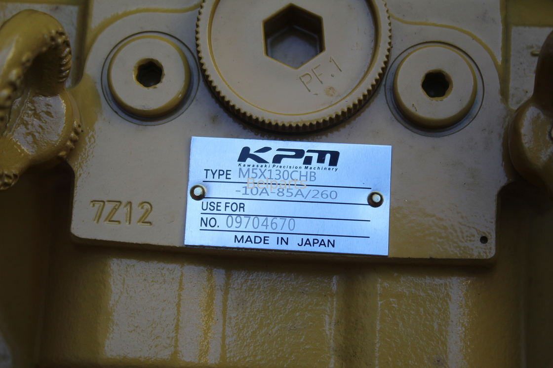 Belparts kazık makinesi ZX210-1 E320C E320D salıncak motor M5X130 salıncak motor
