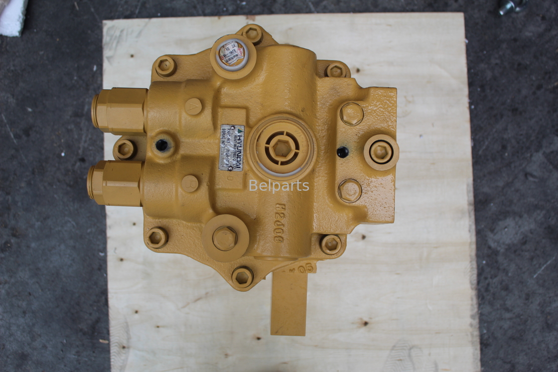 Belparts ekskavatörü R360-9 salıncak motor 31NA-10120 31NA-10160 31QA-10130 Hyundai için dönen motor