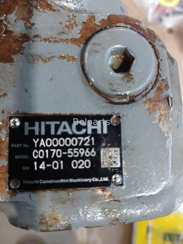 Kazıcı Hidrolik Ana Kontrol Valfi YA00000721 Kontrol Birimi ZX280LC-5G Hitachi için