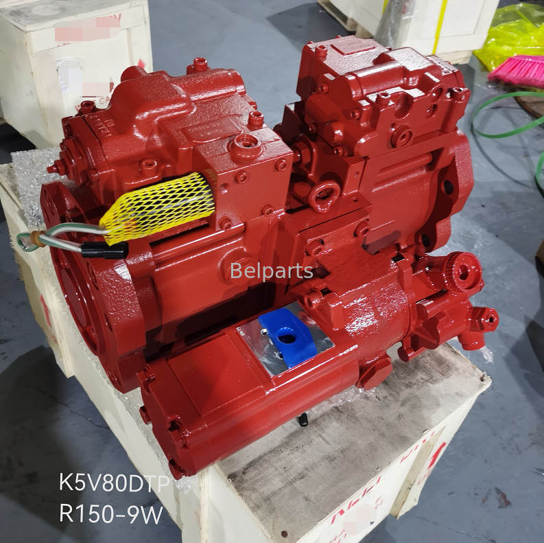 Belparts Excavator Parts Hydraulic Main Pump 31Q4-15020 Hyundai R150W-9 R140W-9 için