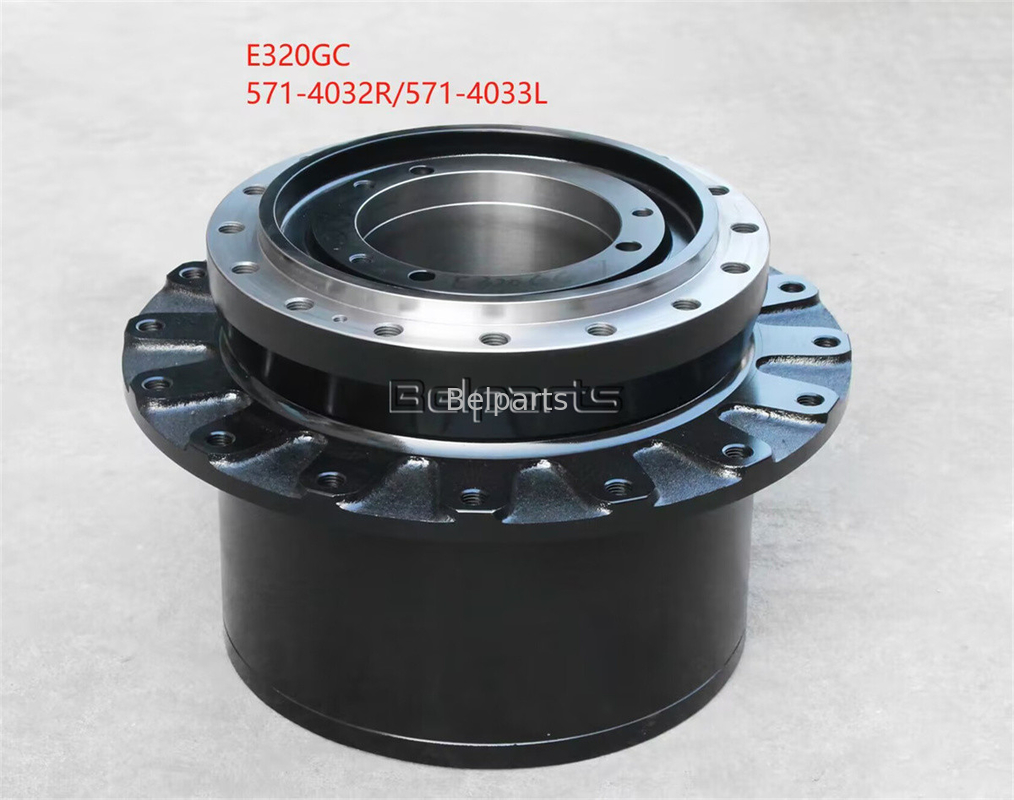 Belparts Excavator Parts Travel Gearbox 571-4032R 571-4033L E320GC için Travel Reduction Assy