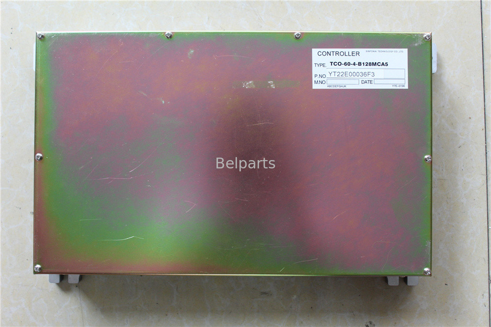Belparts Excavator Controller YT22E00036F3 Kobelco SK75-8 SK330-8 için bilgisayar paneli
