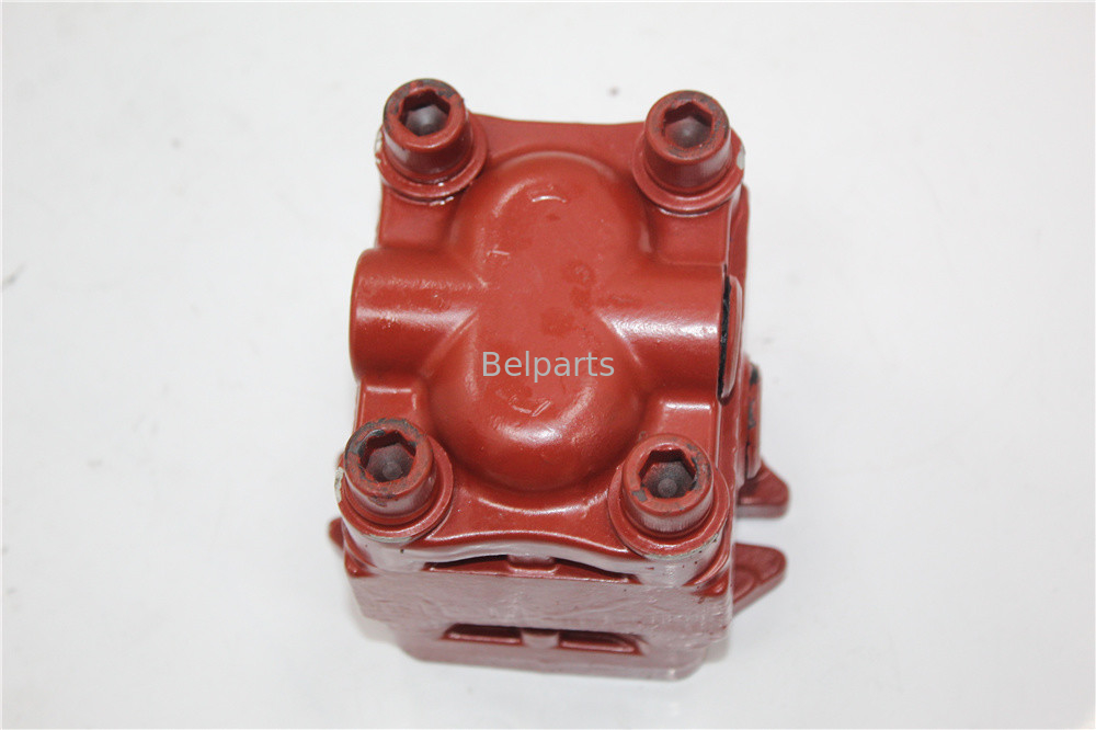 Belparts ekskavatör parçaları Komatsu PC45MR-2 YC35-8-S için hidrolik dişli pompası