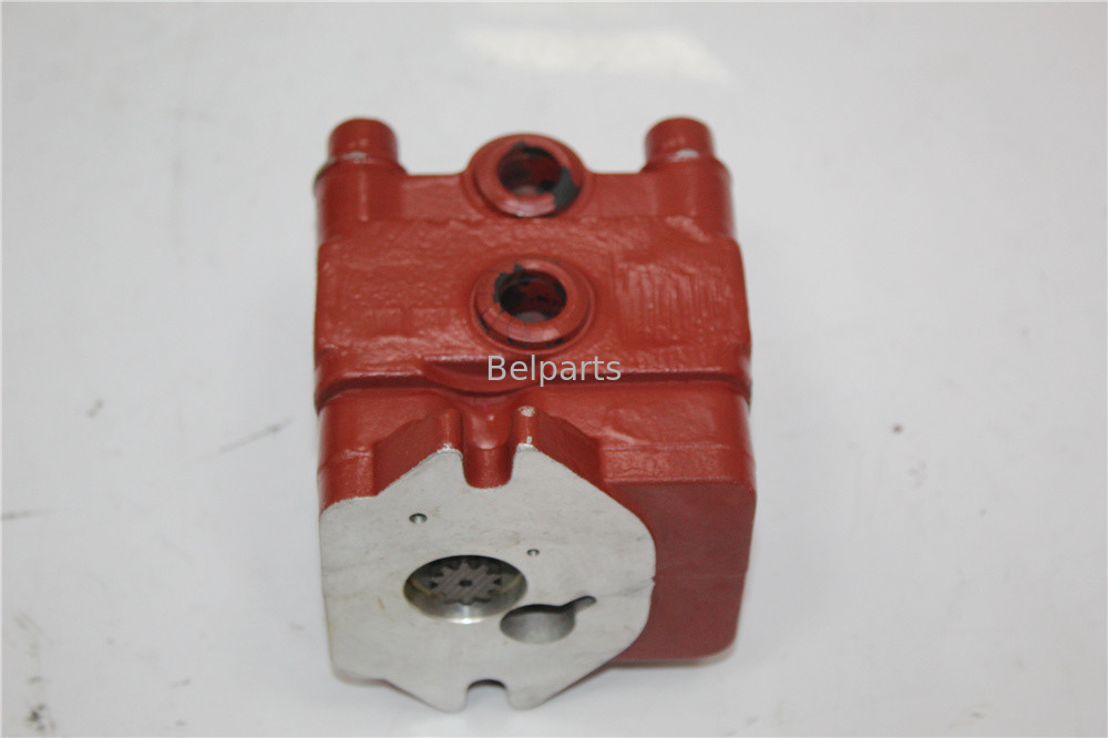 Belparts ekskavatör parçaları Komatsu PC45MR-2 YC35-8-S için hidrolik dişli pompası