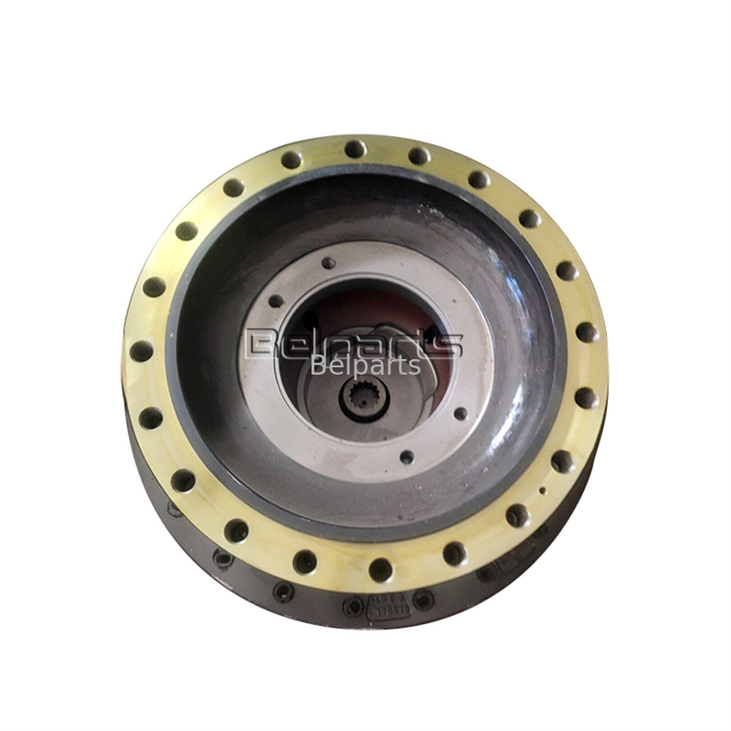 Belparts ekskavatör parçaları seyahat motoru assy 513-0837 513-0834 E374F için son sürücü