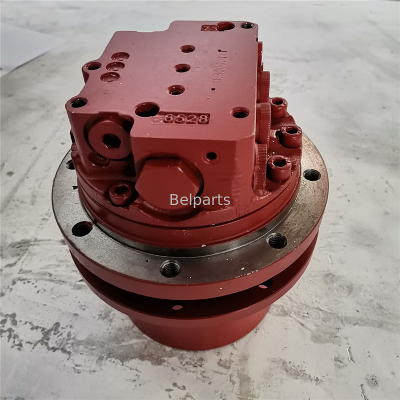 Belparts ekskavatör parçaları Komatsu TM01 PC14 PC15 PC15-3 seyahat motoru assy