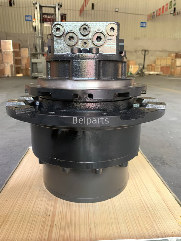 Ekskavatör yedek parçaları EX60-2 EX60-3 ZX70 EX75 EX60-5 Hitachi 9190694 için seyahat motoru assy
