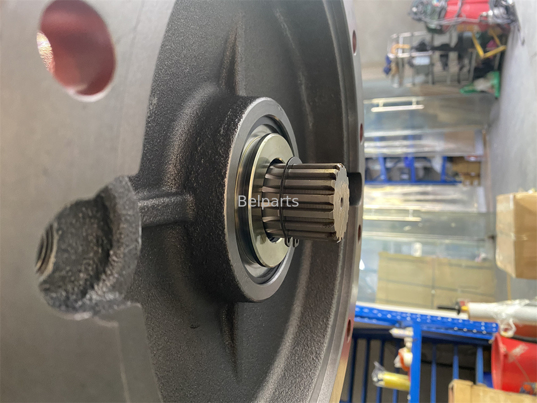 Hyundai 31N8-12010 R320LC-7 R300LC-9S Swing Motor Excavator Parçaları İçin