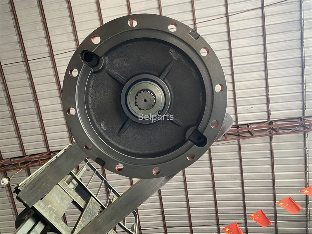 Hyundai yedek parçalar 31N8-12010 R320LC-7 R300LC-9S Ekskavatör için salıncak motor