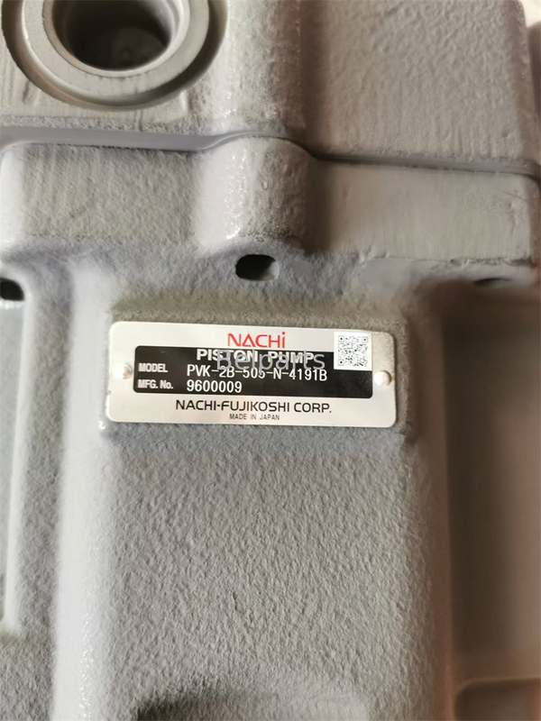 Hitachi EX55 PVK-2B-505 ekskavator aksesuarları için ekskavator ana pompası