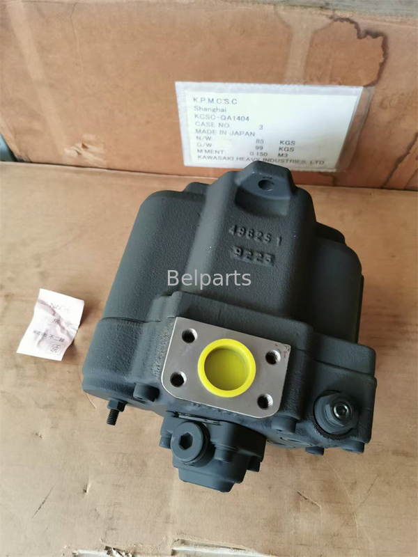 Hitachi EX55 PVK-2B-505 kabuklu kabuklu kabuk parçaları için kabuk makinesi ana pompası